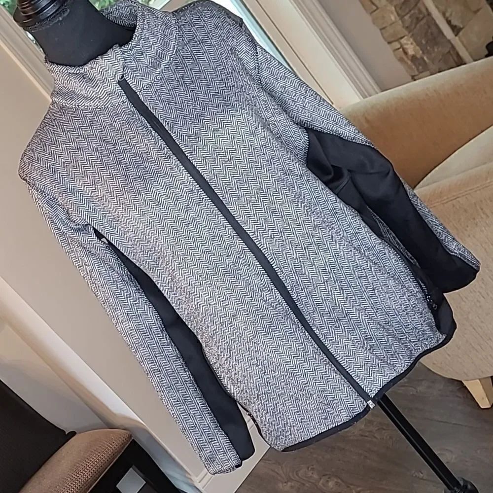 NY harringbone blend jacket